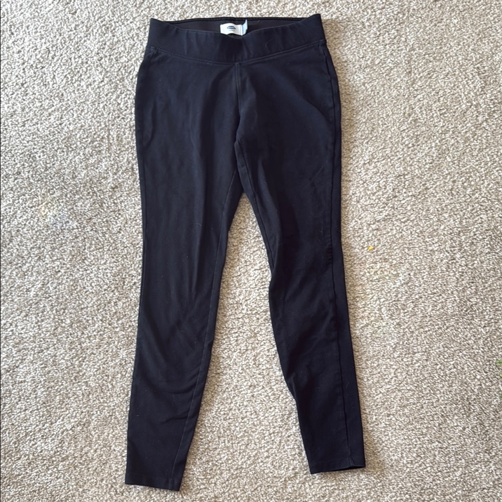 Old Navy women’s plain Black Leggings